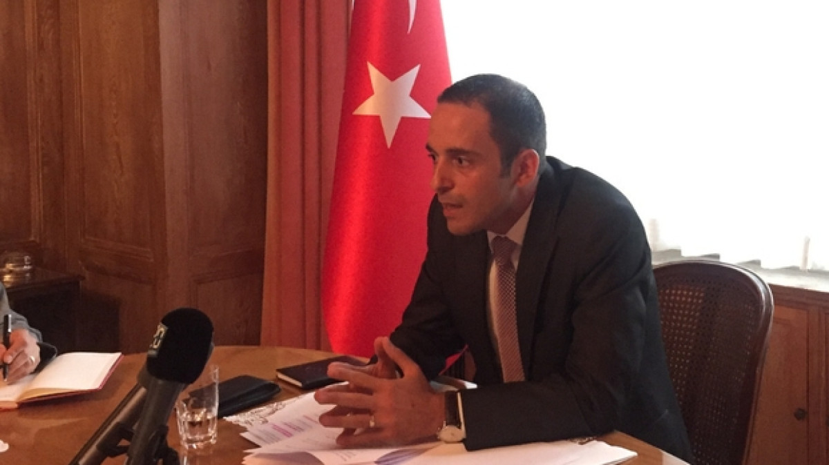 sermin Faki, дипломат Волкан Карагоз, просящий убежища в Швейцарии