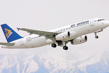 Фотография к новости: МИР РК начало расследование по факту возврата самолета Air Astana в аэропорт Алматы