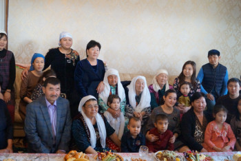 108-летняя жительница Шымкента поделилась секретом своего долголетия