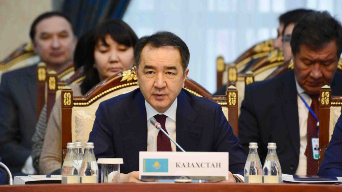 Премьер-министр РК рассказал о планах ЕвразЭС