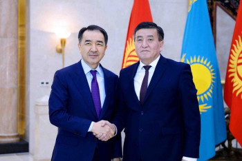 Фотография к новости: Б.Сагинтаев в Бишкеке обсудил вопросы торгово-экономического сотрудничества с С.Жээнбековым