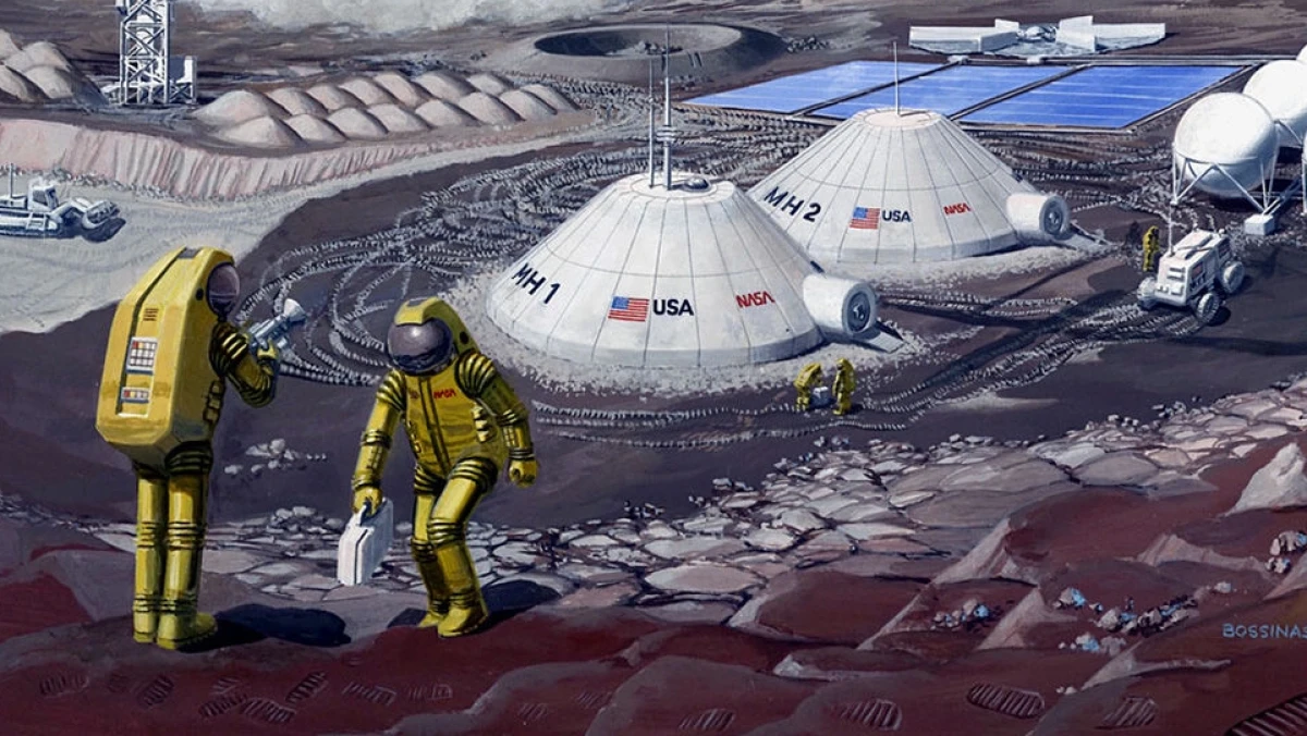 Bossinas, NASA