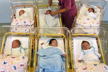 В Палестине умерла предполагаемая мать 69 детей