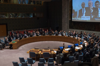 Фотография к новости: Казахстан воздержался при голосовании в ГА ООН по санкциям против Сирии