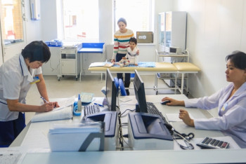 Фотография к новости: Медперсонал Казахстана избавили от лишней отчетности