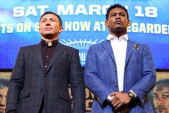 Фотография к новости: Как проходит подготовка Головкина и Джейкобса к самому ожидаемому в мире бою 