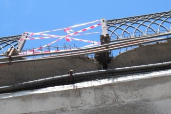 В Уральске отремонтируют опасный мост