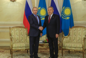 Фотография к новости: Путин: Казахстан является одним из ключевых  партнеров РФ