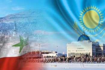 Фотография к новости: Путин: Астанинский процесс заложил фундамент для межсирийских переговоров в Женеве