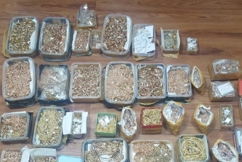 В аэропортах Казахстана задержано несколько человек по фактам контрабанды ювелирных изделий