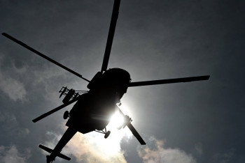 Пропавший вертолет ищут в ВКО