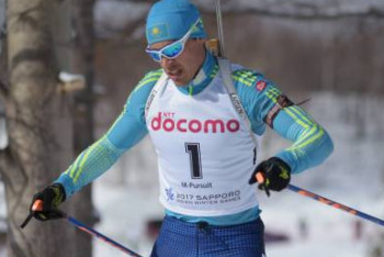 Казахстанский биатлонист выиграл «золото» Азиады-2017 в масс-старте