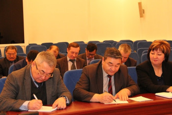 За парты усадили акимов в Акмолинской области