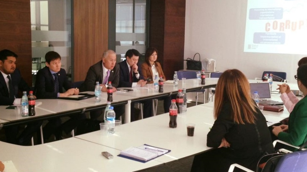 пресс-служба Астанинского регионального хаба в сфере госслужбы