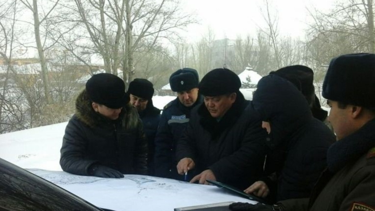 пресс-служба ДЧС Акмолинской области