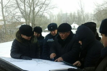 В Аршалынском районе Акмолинской области объявлен режим ЧС