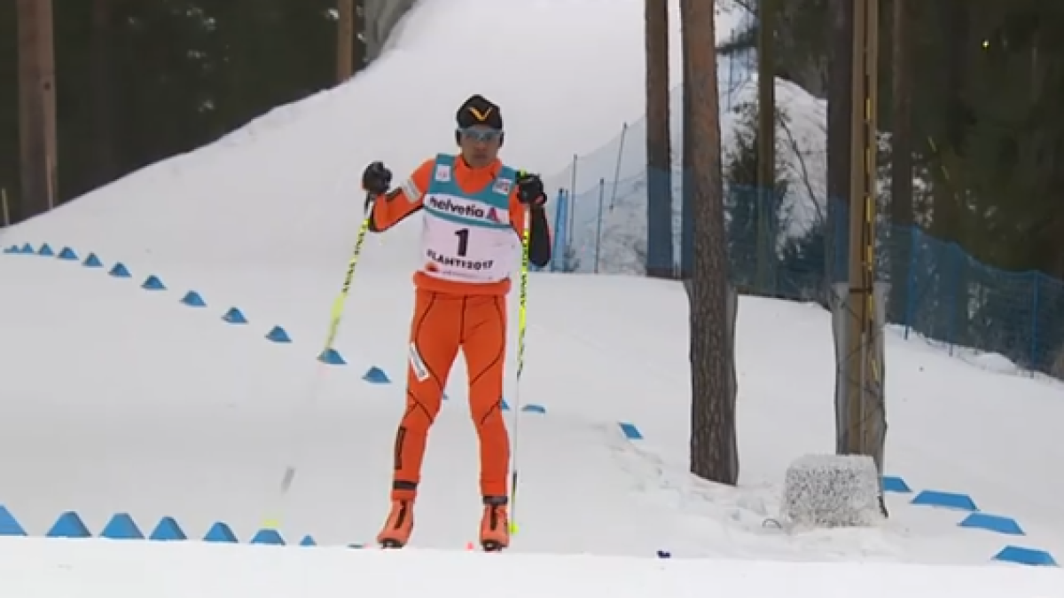 скрин с видеокадра канала «Евроспорт»