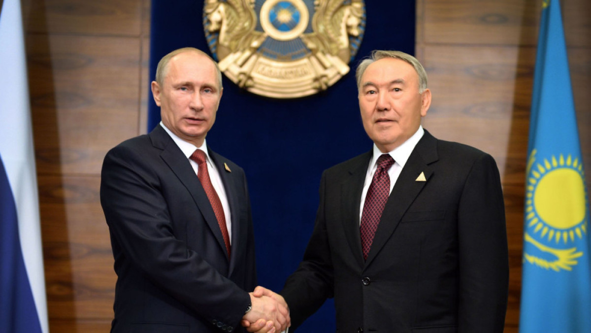 Нурсултан Назарбаев встретится с Владимиром Путиным в Алматы
