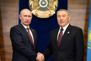 Фотография к новости: Нурсултан Назарбаев встретится с Владимиром Путиным в Алматы