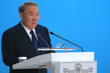 Нурсултан Назарбаев вспомнил времена создания Нацакадемии РК