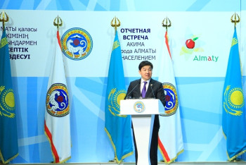 Фотография к новости: Атлетическая деревня позволит обеспечить жильем в 1,5 раза больше алматинцев