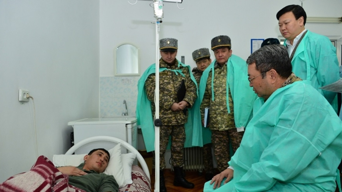 пресс-служба Минобороны РК