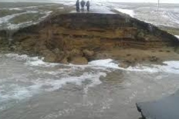 Фотография к новости: Свыше 1500 жилых домов в СКО подвержено паводку