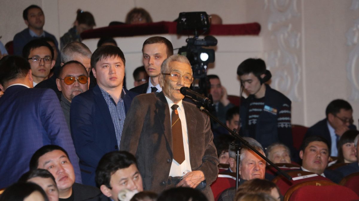 пресс-служба акимата Карагандинской области