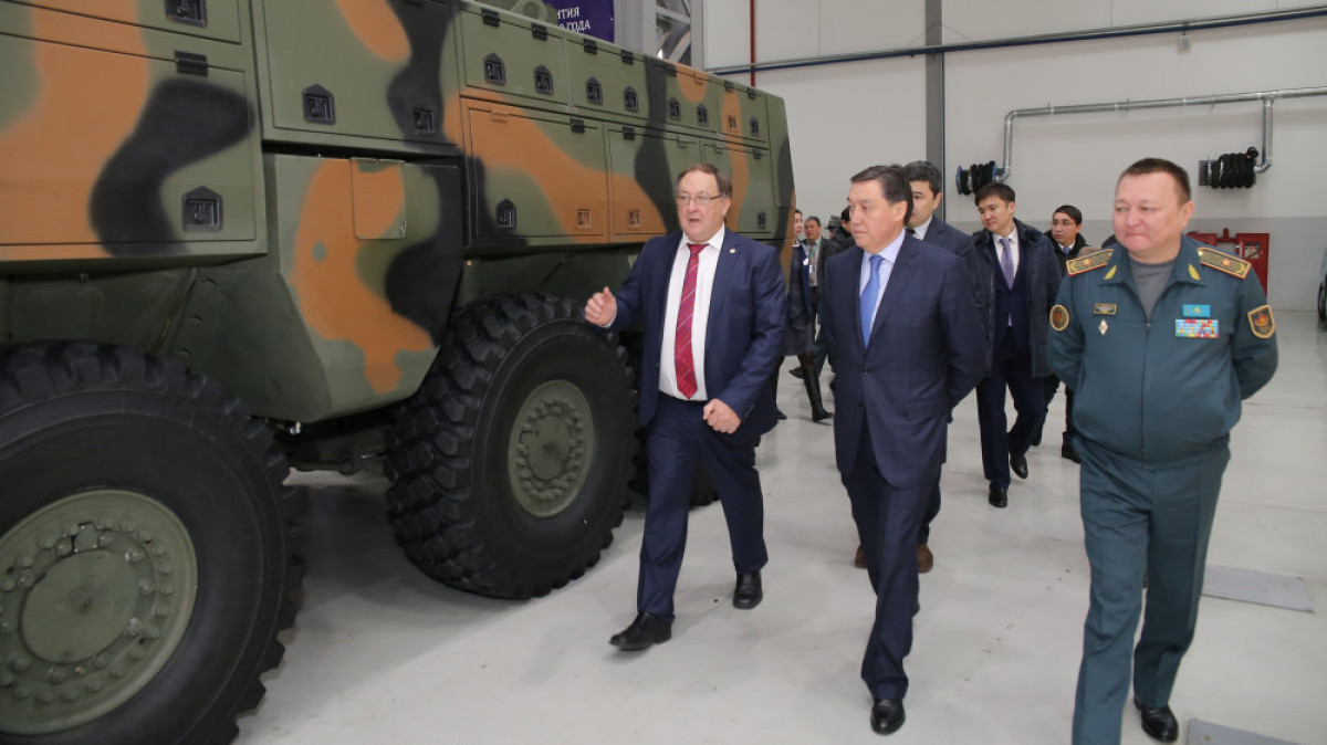 пресс-службы Премьер-министра РК