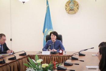 Фотография к новости: В Казахстане проведена паспортизация объектов на предмет доступности для инвалидов