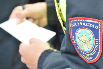 Фотография к новости: В МВД РК прокомментировали размер штрафа по фактам применения насилия к полицейским