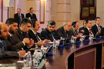 В Астане началось пленарное заседание по Сирии