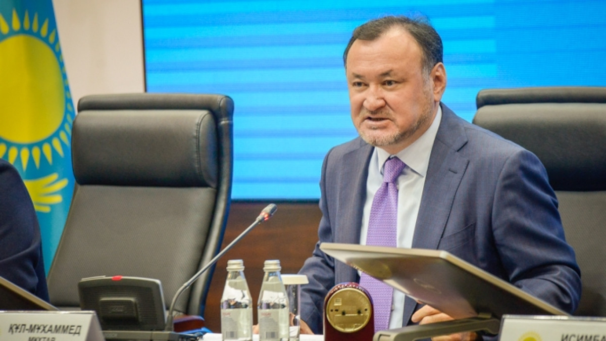 партии «Нұр Отан»