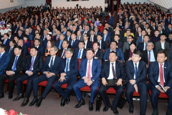 Фотография к новости: В Приаралье построят крупное водохранилище, несколько заводов АПК и продолжат газификацию районов – К.Кушербаев