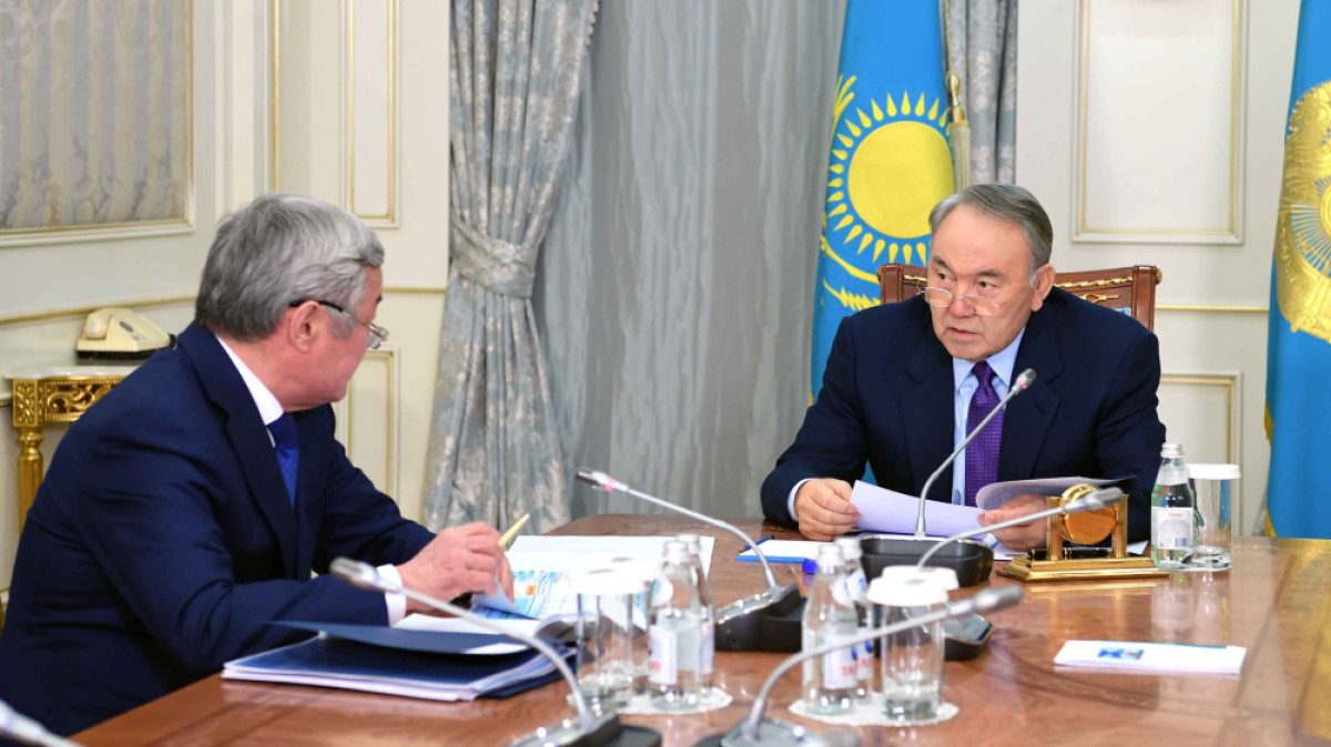 Б.Сапарбаев отчитался Президенту РК по развитию Актюбинской области за прошлый год