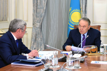 Фотография к новости: Б.Сапарбаев отчитался Президенту РК по развитию Актюбинской области за прошлый год