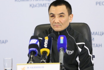 Фотография к новости: Жанат Жакиянов: Очень рад вернуться в свою страну с победой