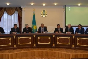 Фотография к новости: Ряд назначений произошел в руководстве Акмолинской области