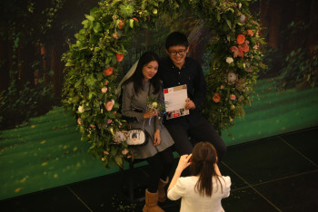 Фотография к новости: Более 200 пар Алматы «узаконили» свои отношения в День святого Валентина