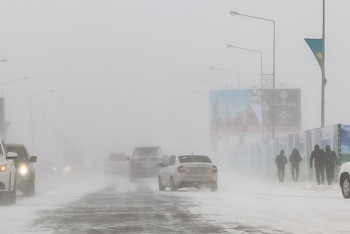 Фотография к новости: В Жамбылской и Южно-Казахстанской областях закрыты дороги