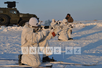 Фотография к новости: Вооруженные силы РК проводят испытания новой военной техники 