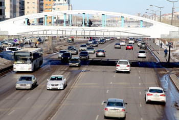 Фотография к новости: 16 февраля циклон принесет в Казахстан потепление