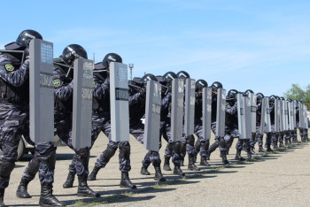 Фотография к новости: Сегодня в Астане проходят антитеррористические учения
