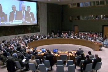 Фотография к новости: Три страны потребовали экстренного созыва Совбеза ООН