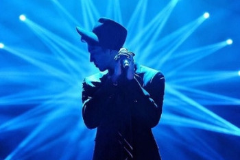 Фотография к новости: В сети появилось видео выступления Димаша Кудайбергенова на 4 туре «Singer 2017»