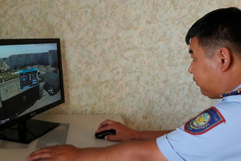 Фотография к новости: В Уральске покончат с кражами за 350 тенге в месяц