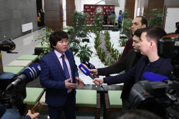 Фотография к новости: «Казконтент» презентовал новую версию сайта о казахстанской литературе