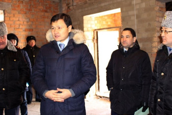 Впервые за 30  лет в Караганде появится новый спецобъект органов внутренних дел  