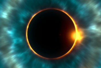 Фотография к новости: Сегодня жители Петропавловска наблюдали за лунным затмением