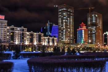 Фотография к новости: Завтра в Казахстане ожидается усиление ветра и метель